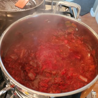 Ukrainian Borscht - борщ