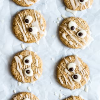 Vegan Butternut Squash Sugar Cookies