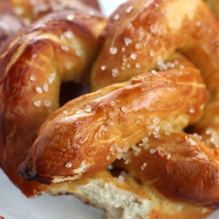 Vegan Buttery Soft Pretzels