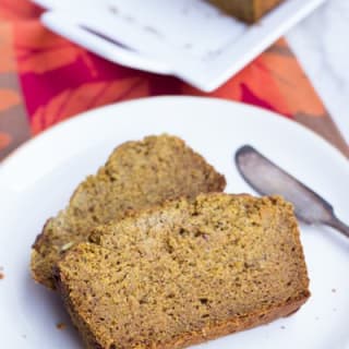 Vegan Pumpkin Bread