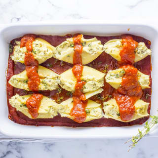 Vegan Stuffed Shells