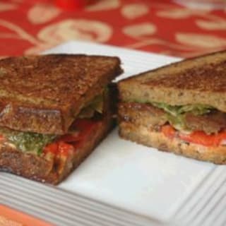 Vegetarian Club Sandwich