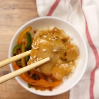 Weight Watchers Orange Chicken