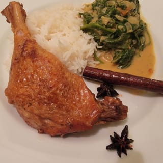 White Adobo with Duck (Adobong Puti)