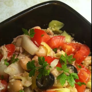 White Bean and Tuna Salad