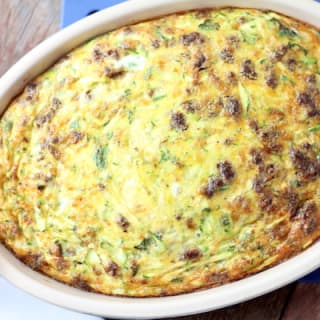 Whole30 Zucchini Frittata