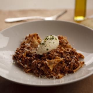 Wild Boar Ragu