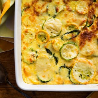 Zucchini Flan