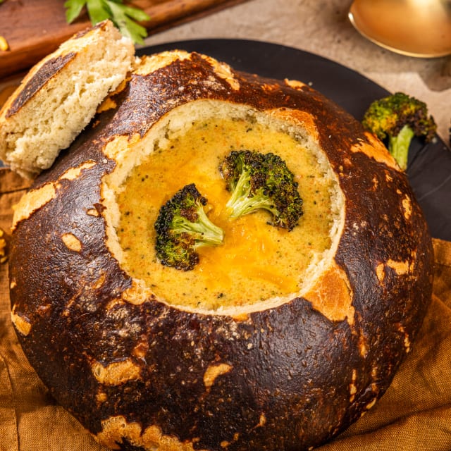 Beer Cheese and Broccoli Soup-image