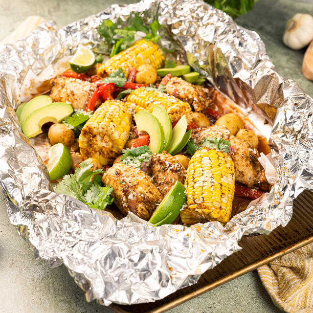 Fiesta Chicken Foil-image