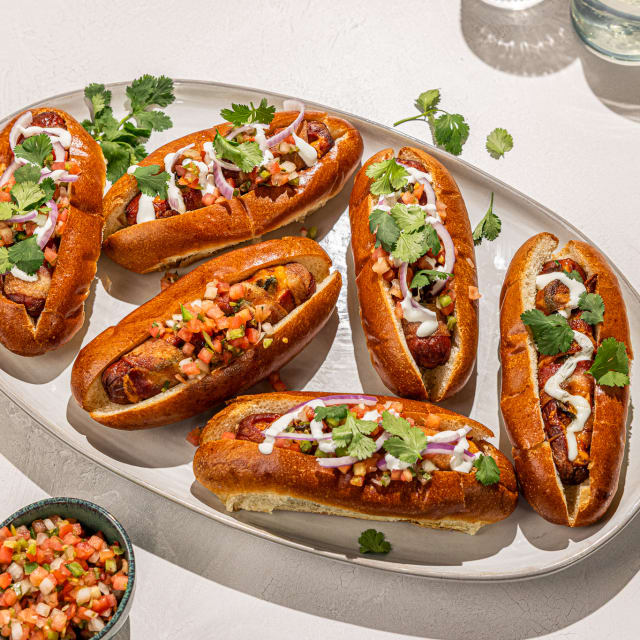 Stuffed Hot Dogs-image