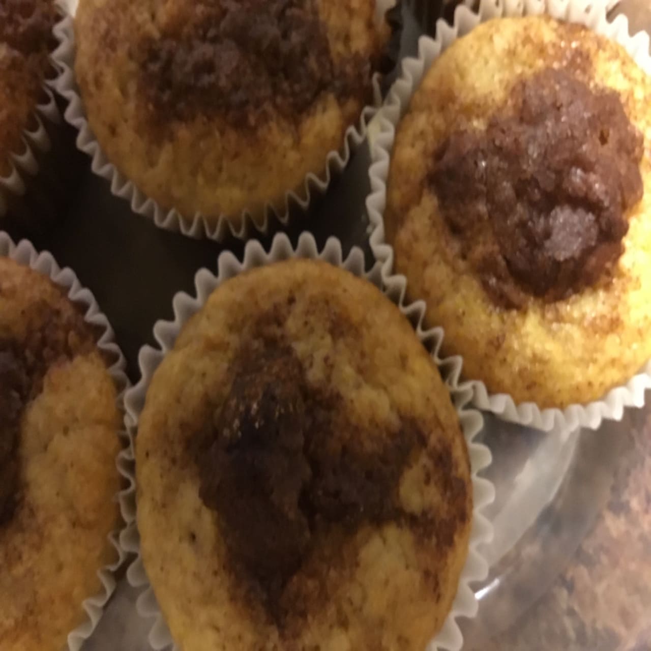 Apple, Banana, or Pumpkin Oat Bran Muffins