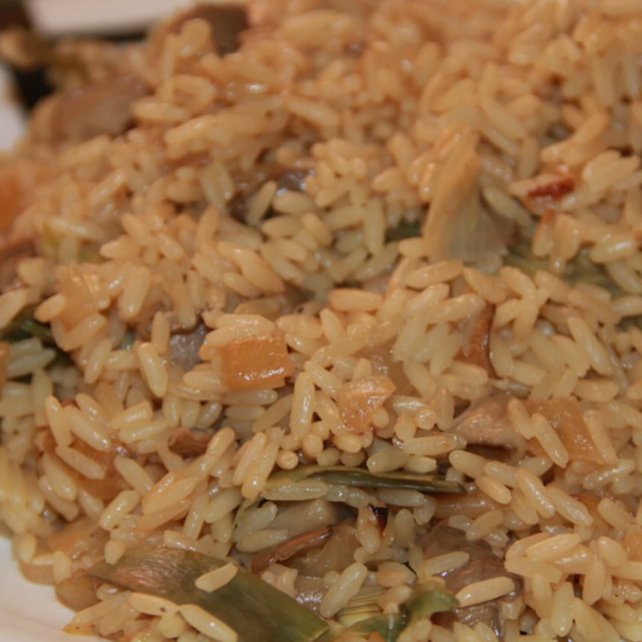 Arroz Con Alcachofas Arroz Con Alcachofas