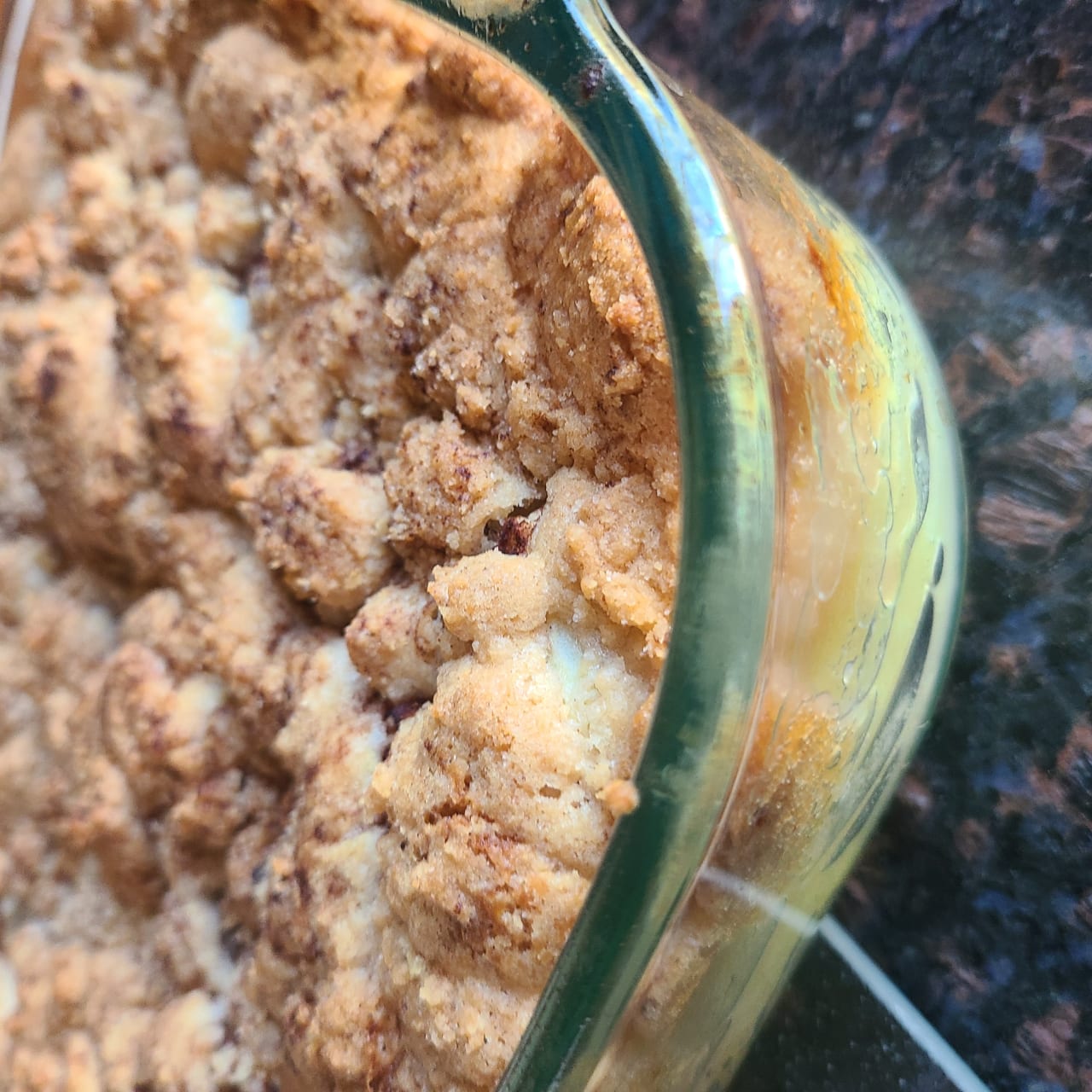 Aunt Annettes Apple Crisp