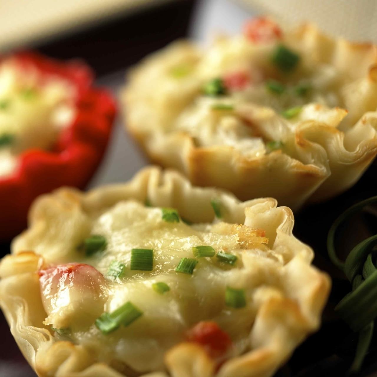Baby Brie Crab Appetizer