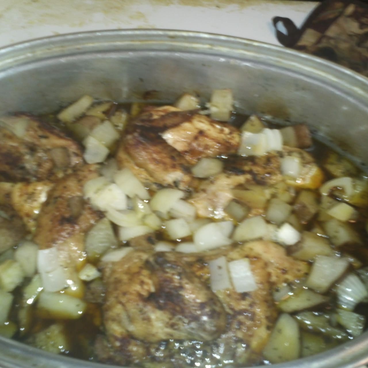 Baked Chicken Breasts-Crockpot