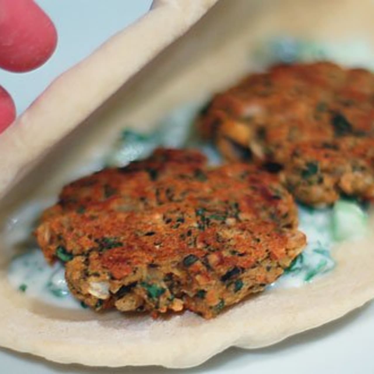 Baked Falafel