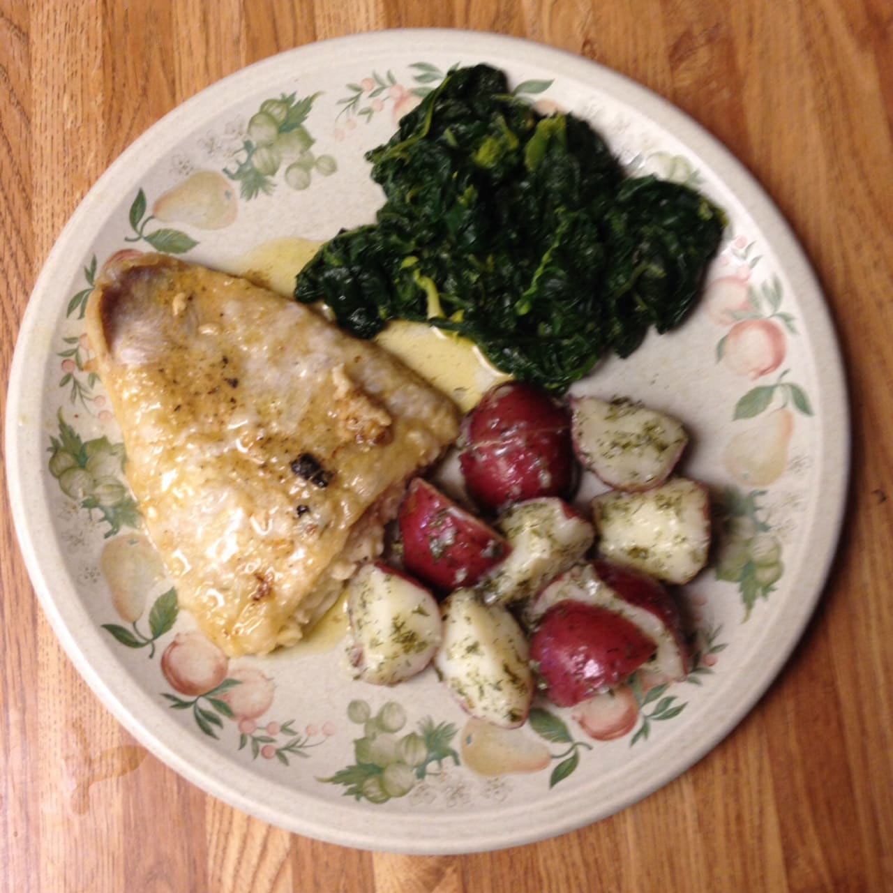Baked Lemon Butter Catfish