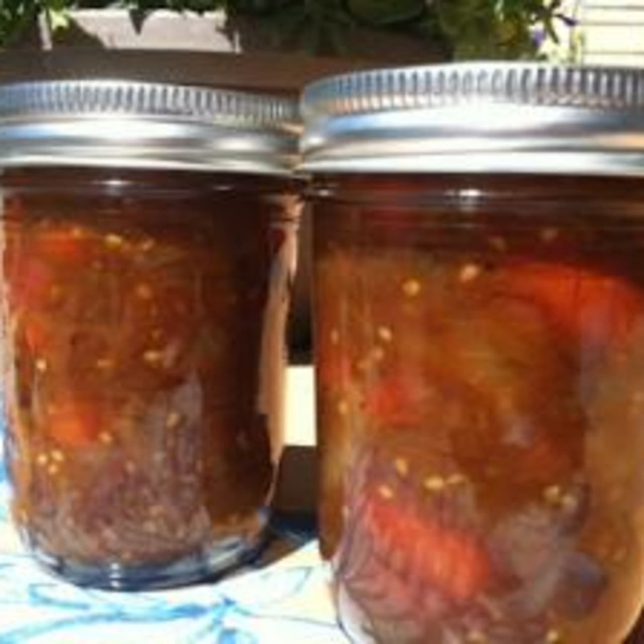 Balsamic Cherry Tomato Caramelized Onion Conserve