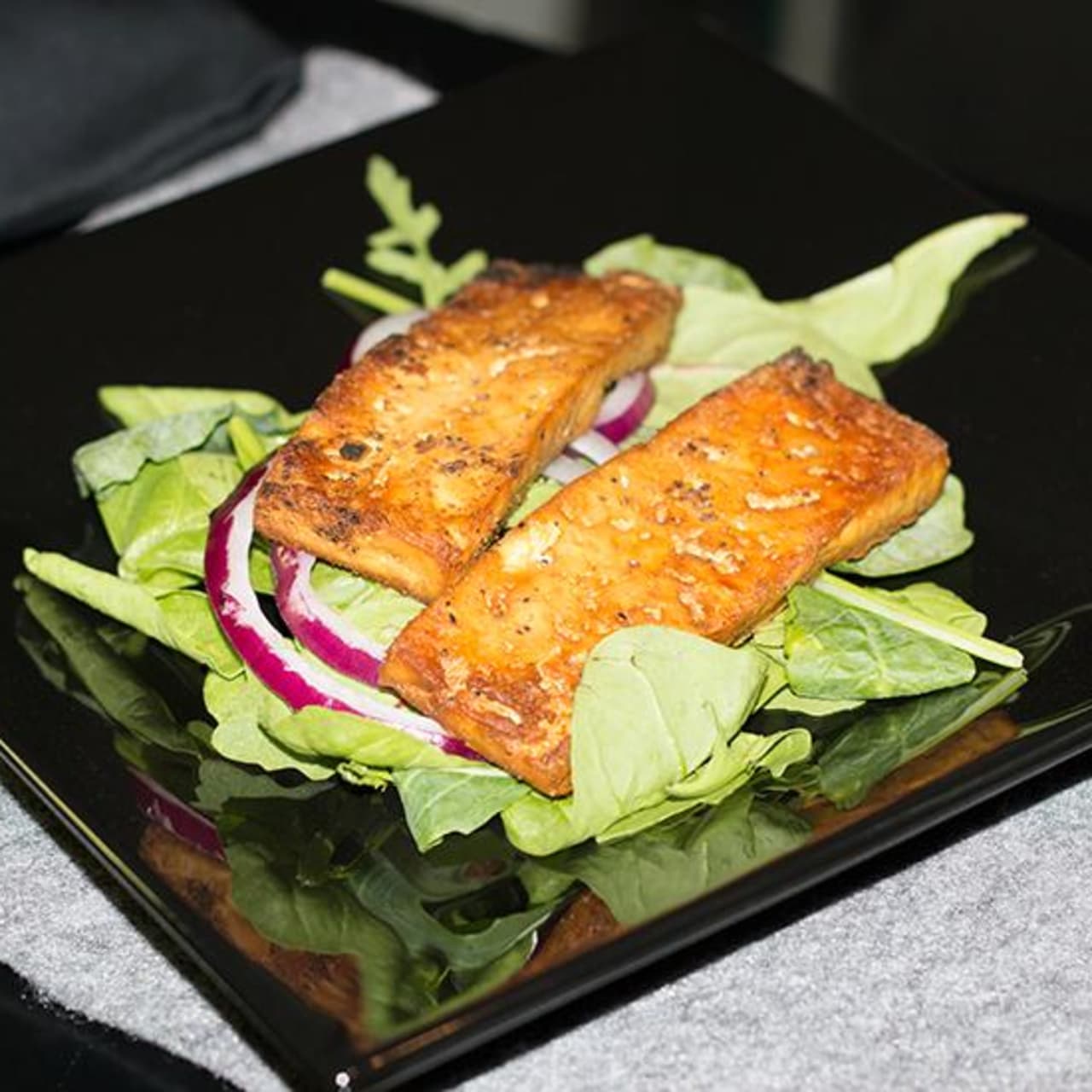 Bear Cave Baked Tofu