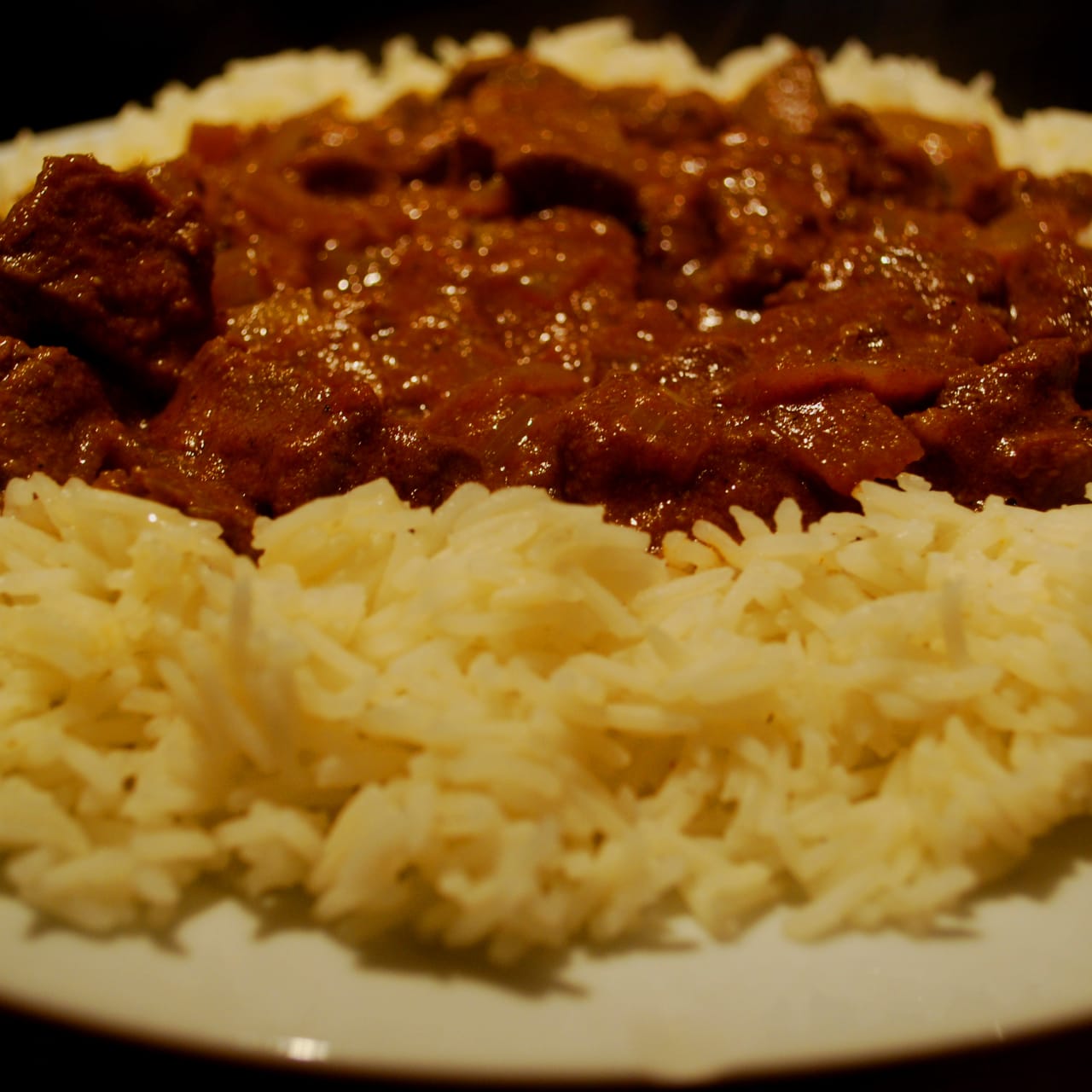 Beef Madras
