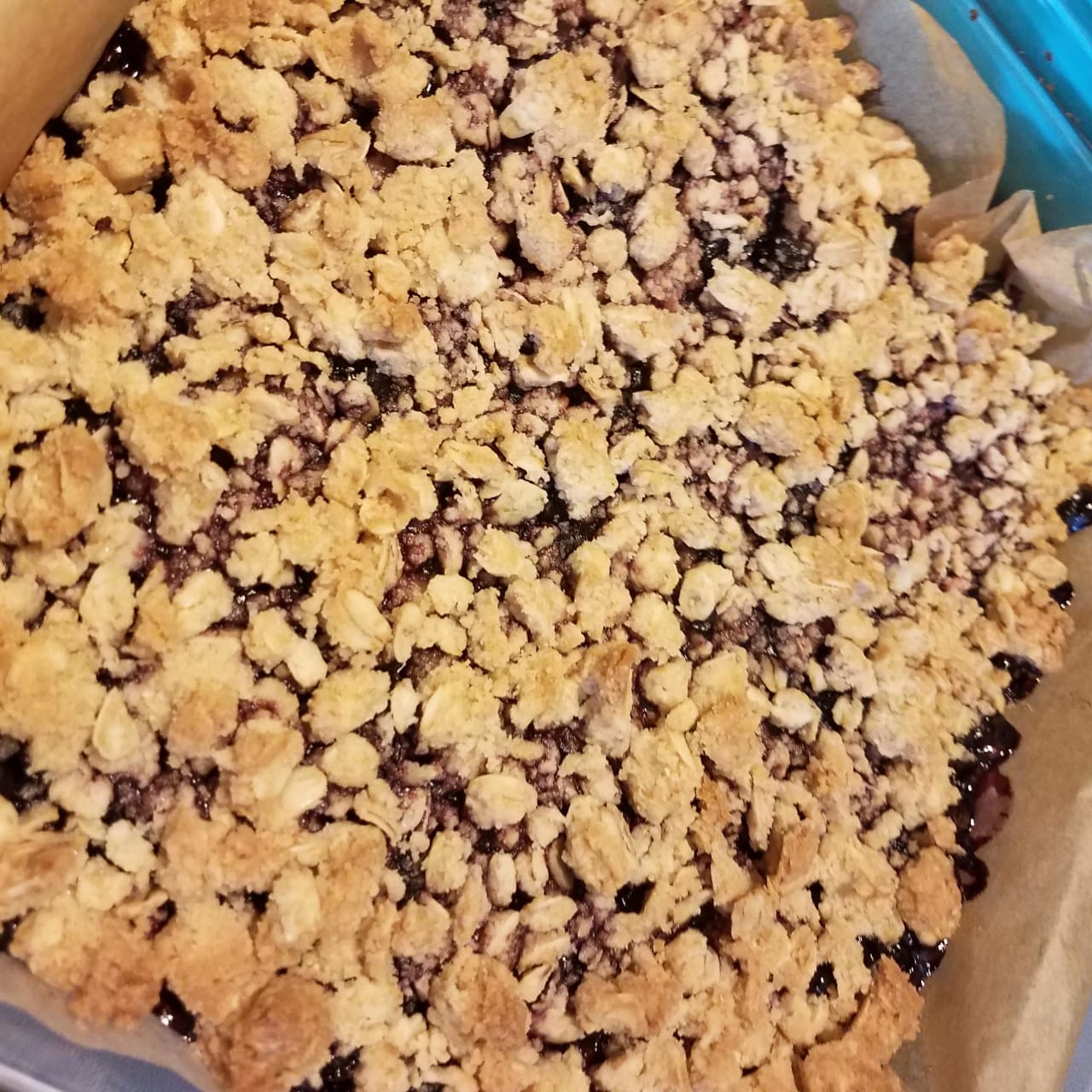 Blueberry Crumb Bars