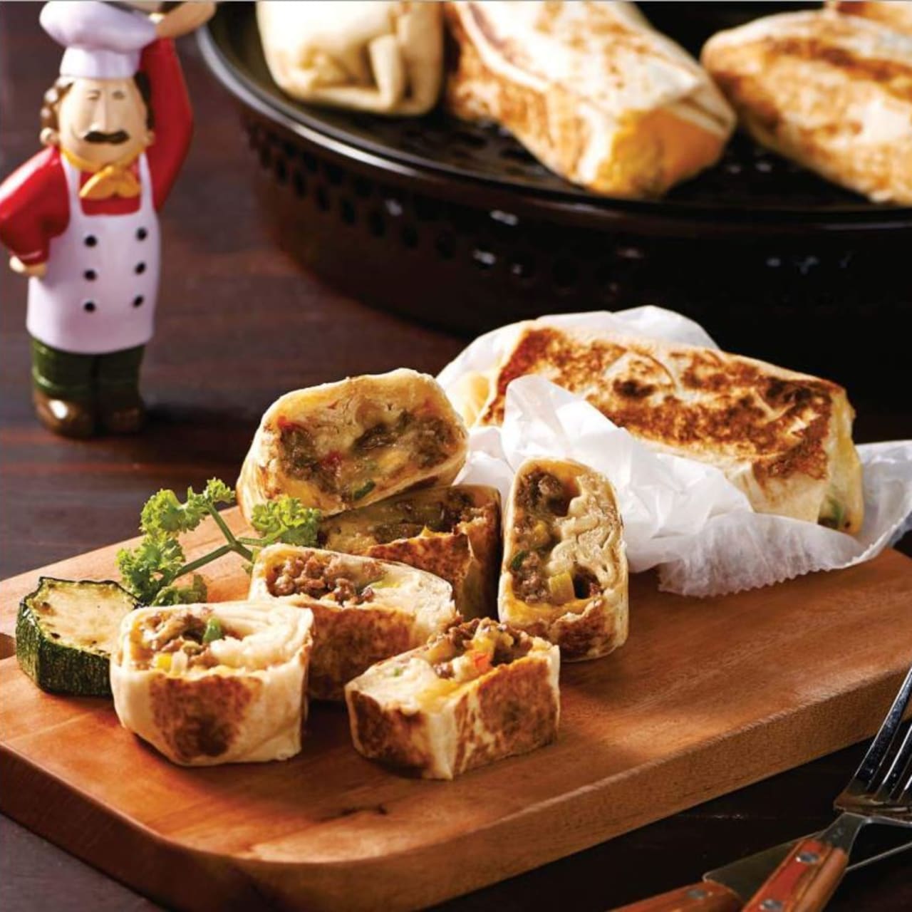 Bulgogi Burrito