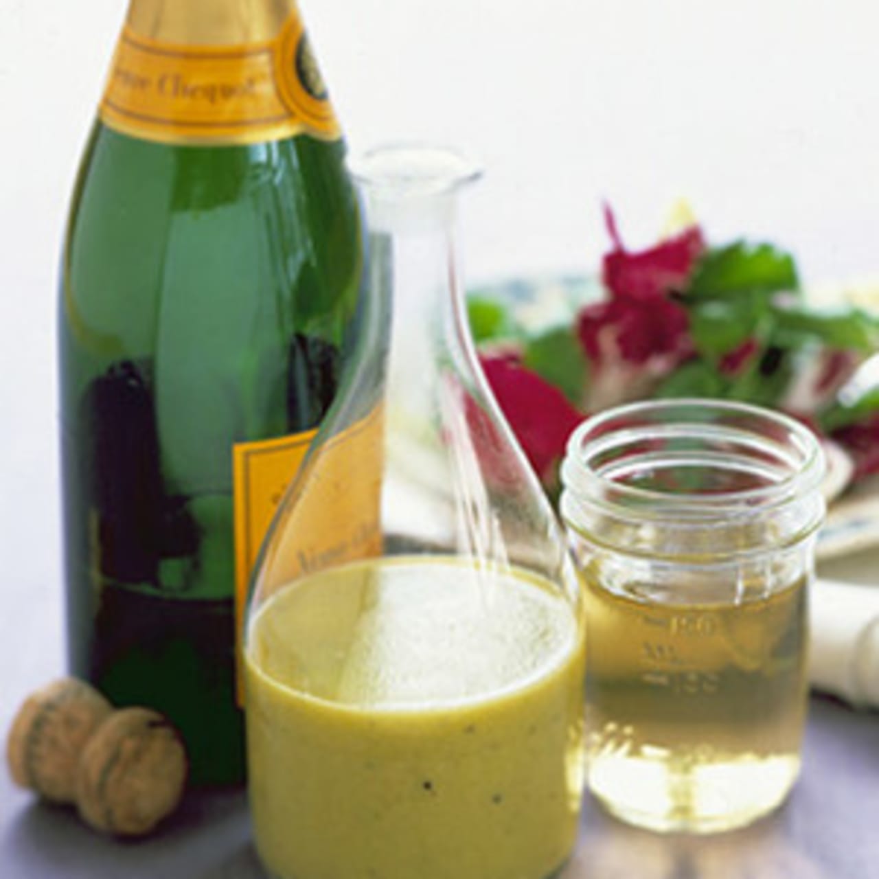 champagne shallot vinaigrette dressing Shallot Vinaigrette