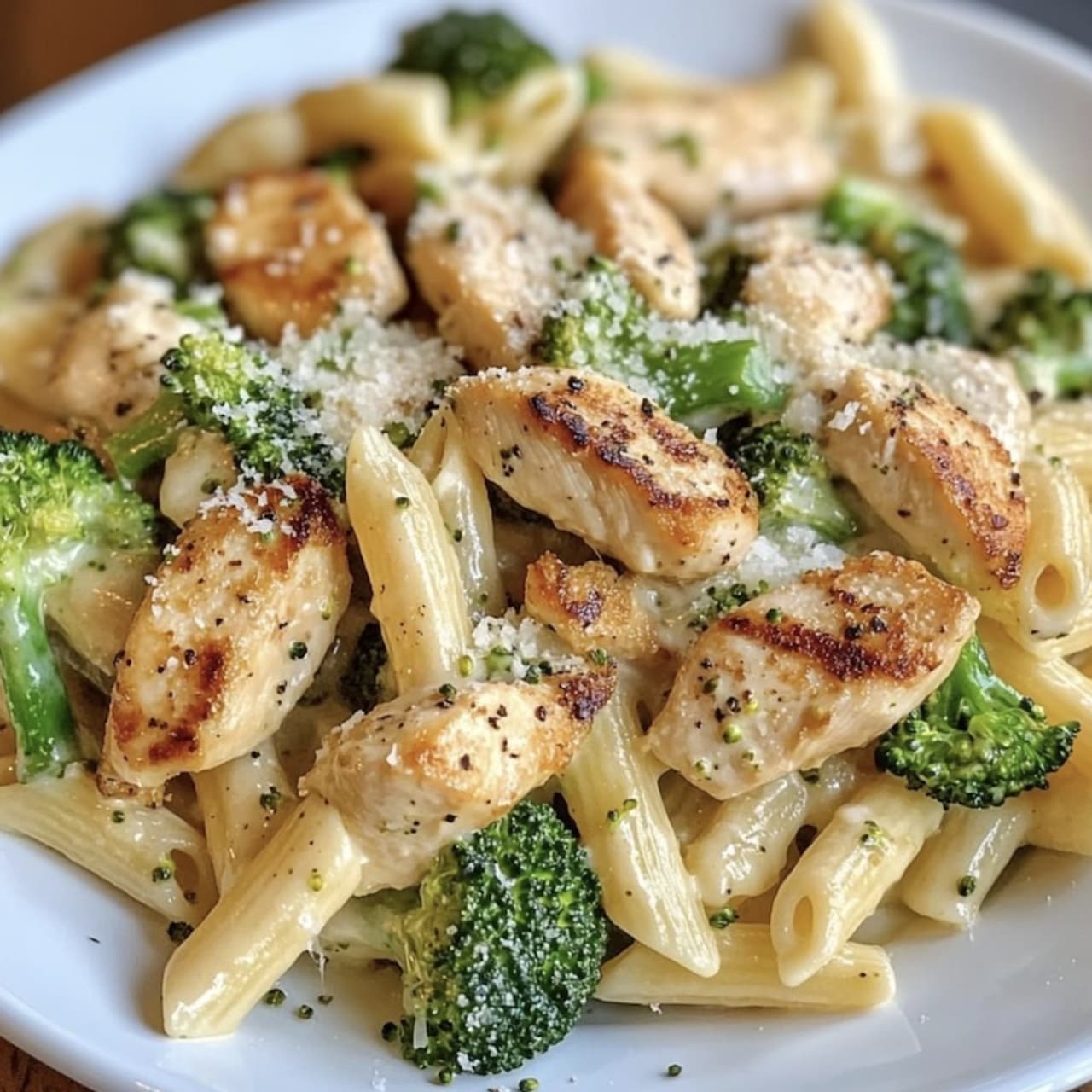 Chicken and Broccoli Pasta