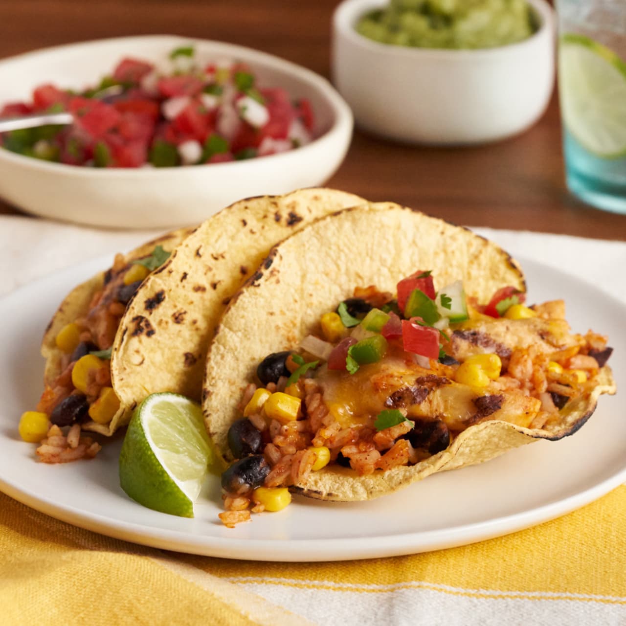 Chicken Enchilada Bake