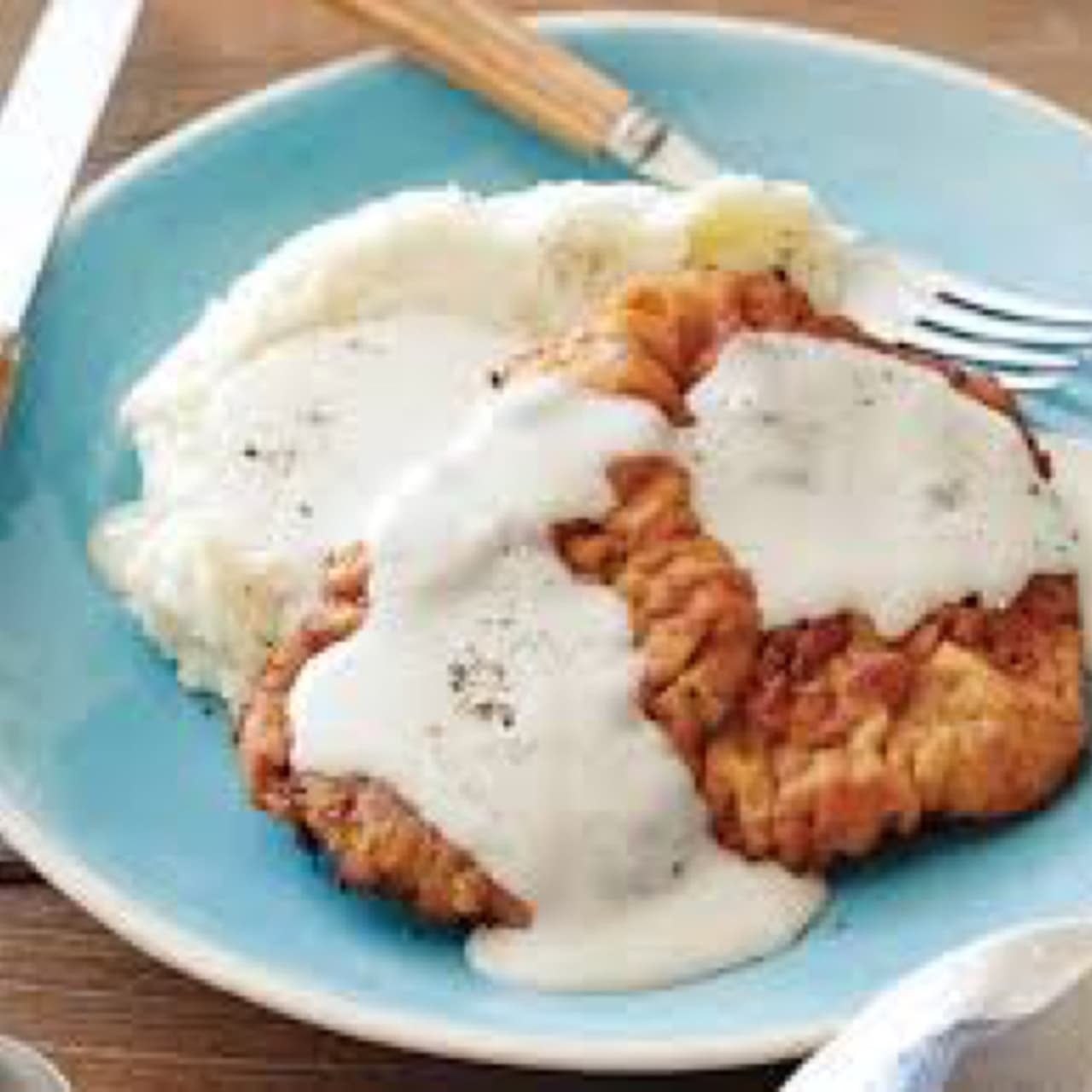 Chicken-Fried Steak with Southern Gravy