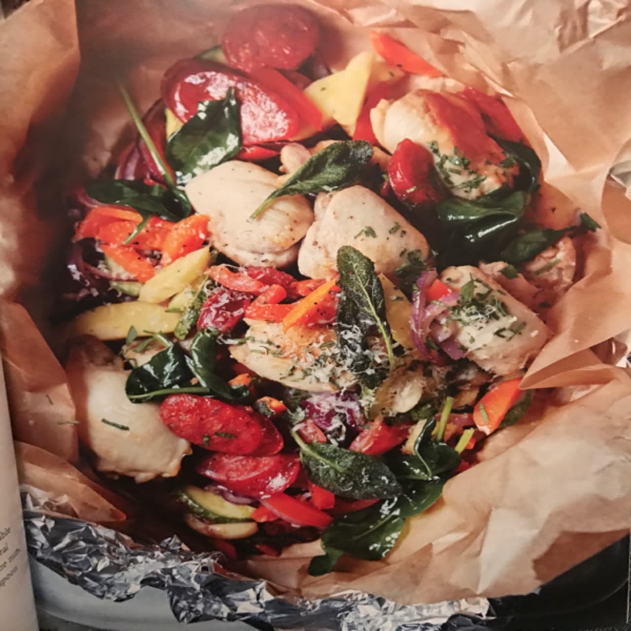 Chicken In A Bag