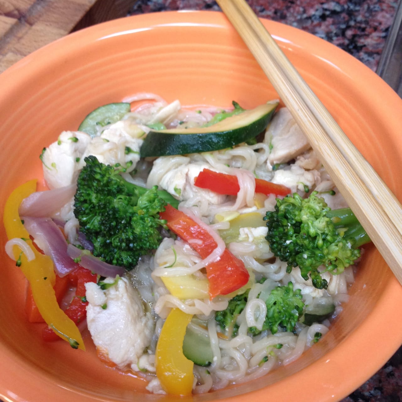 Chicken Ramen Stir Fry
