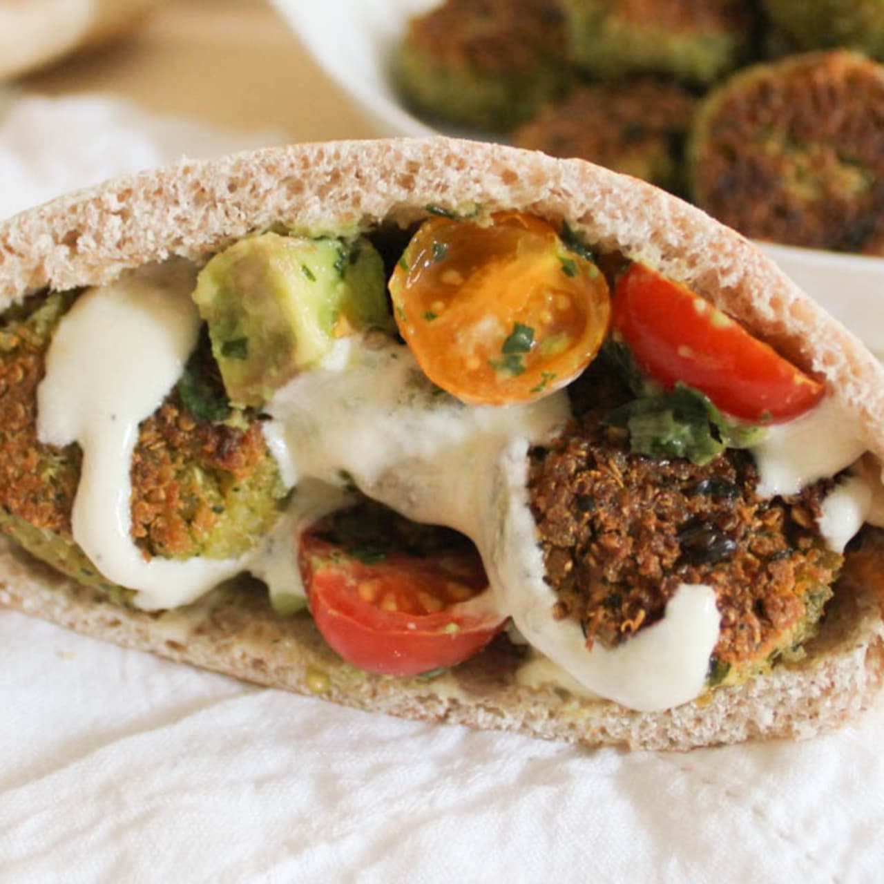 Chickpea Falafel