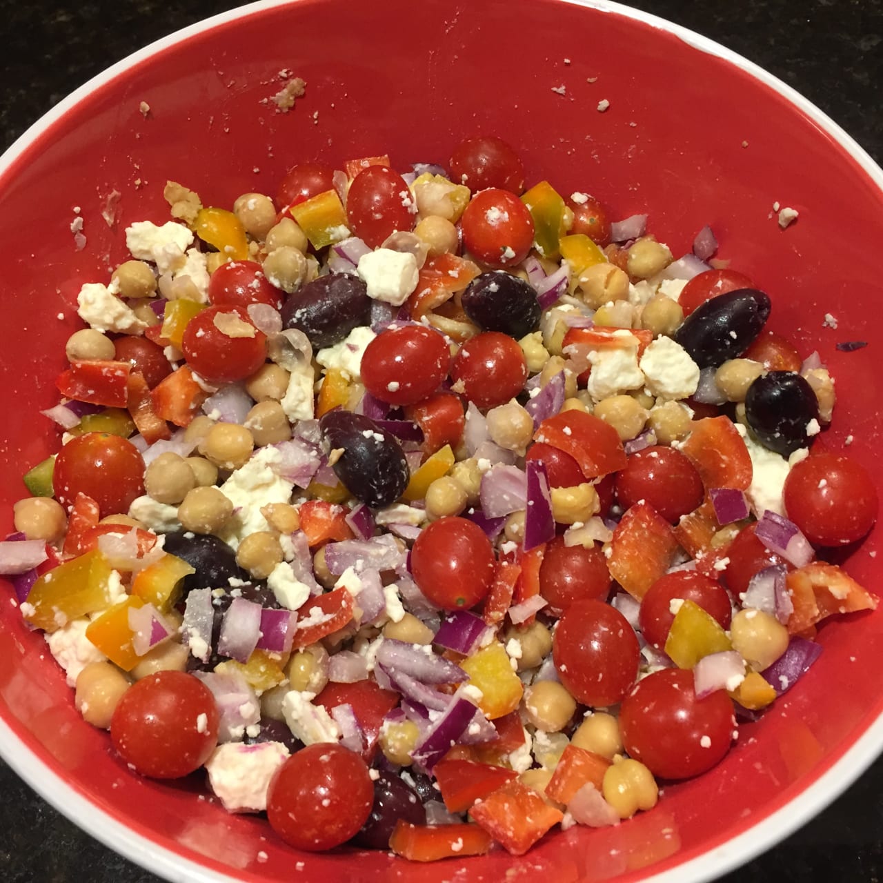Chickpea Salad