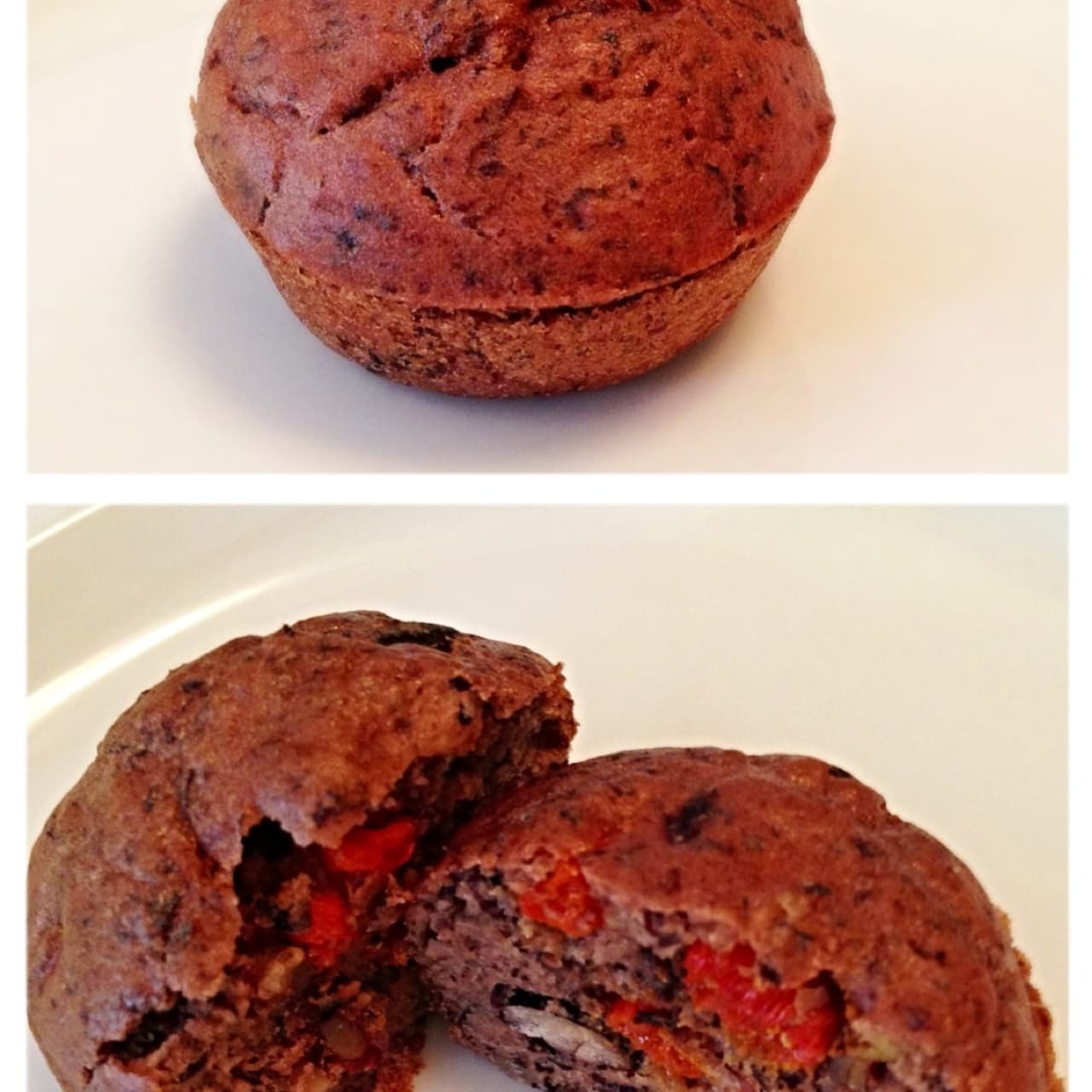 Chocolate Bean Muffins