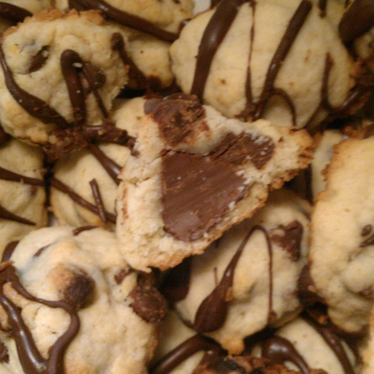 Chocolate Chip Kiss Cookies