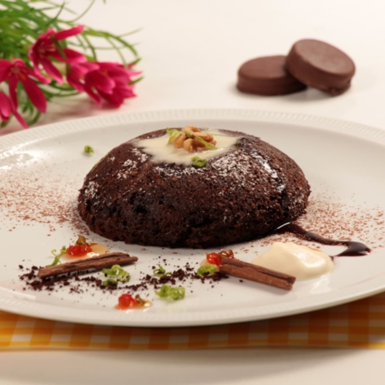 Chocolate Cookie Torte