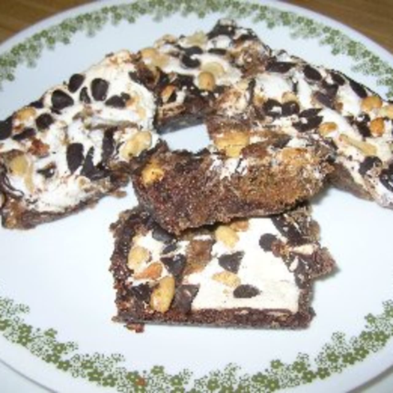 Chocolate-peanut Butter Mallow Bars