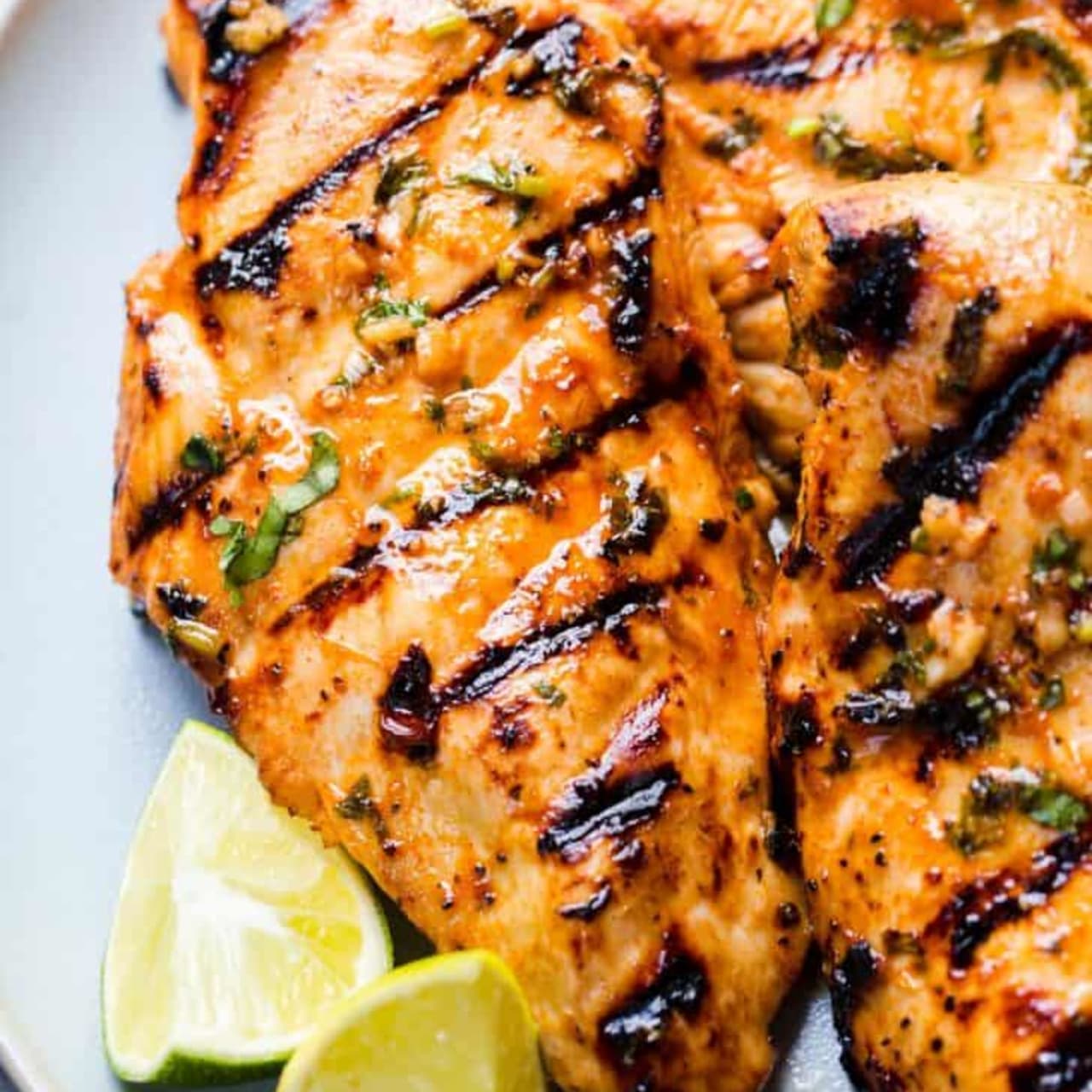 Cilantro lime grilled chicken best sale