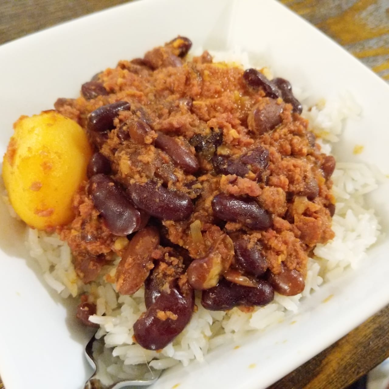 Corned Beef Rice
