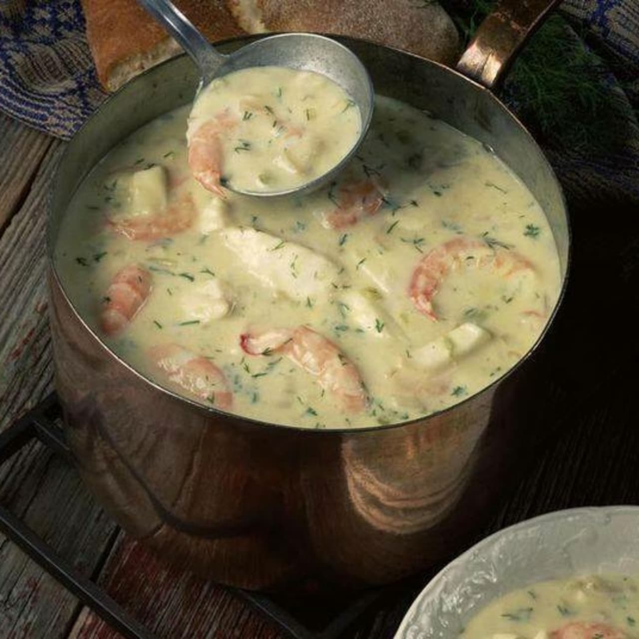 Crab and Shrimp Seafood Bisque