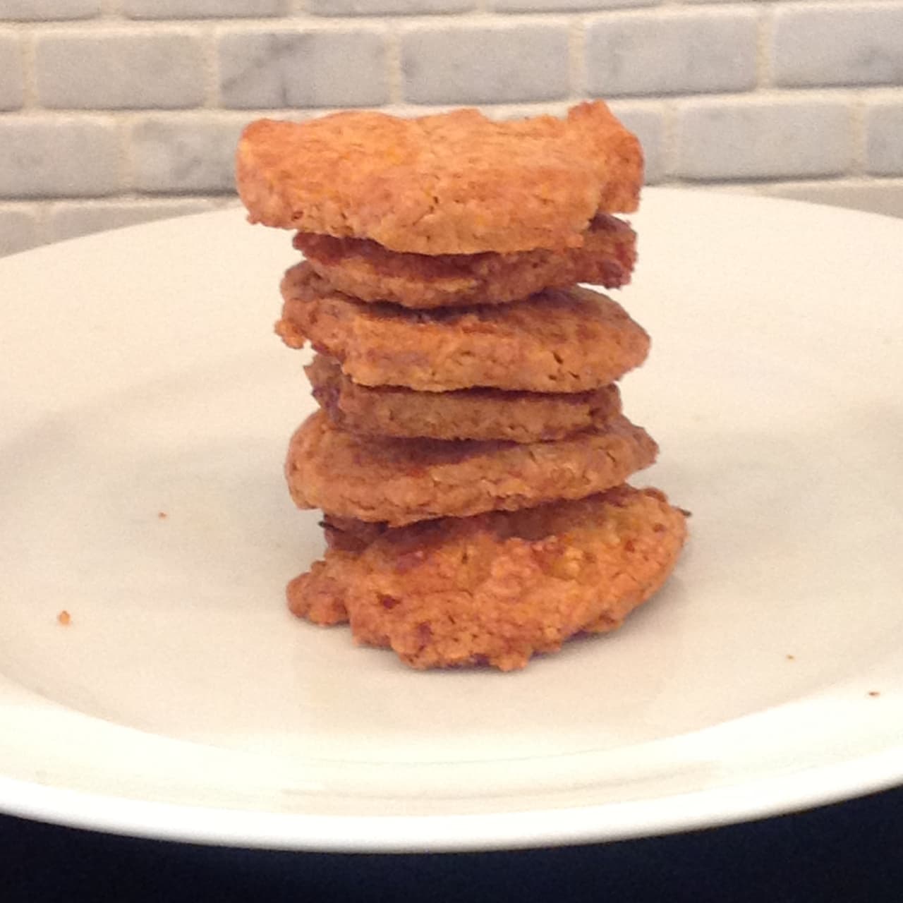 Crisp Cheese Wafers