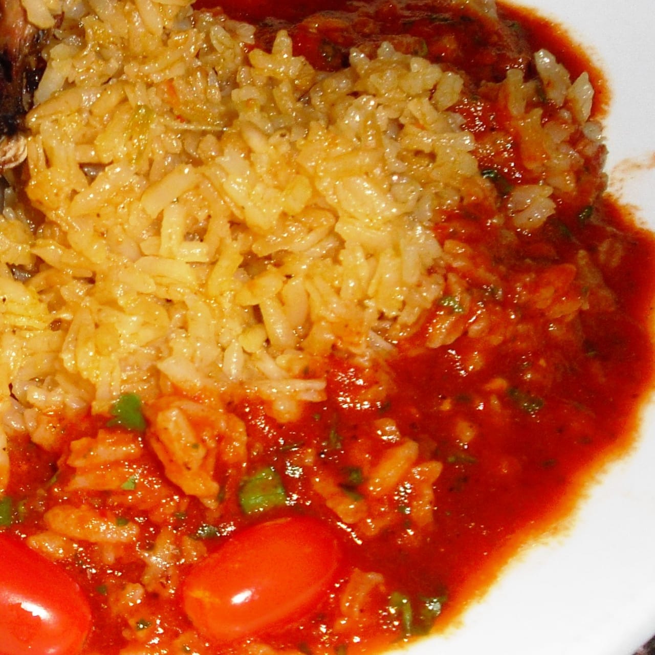 Crock Pot Spanish Rice