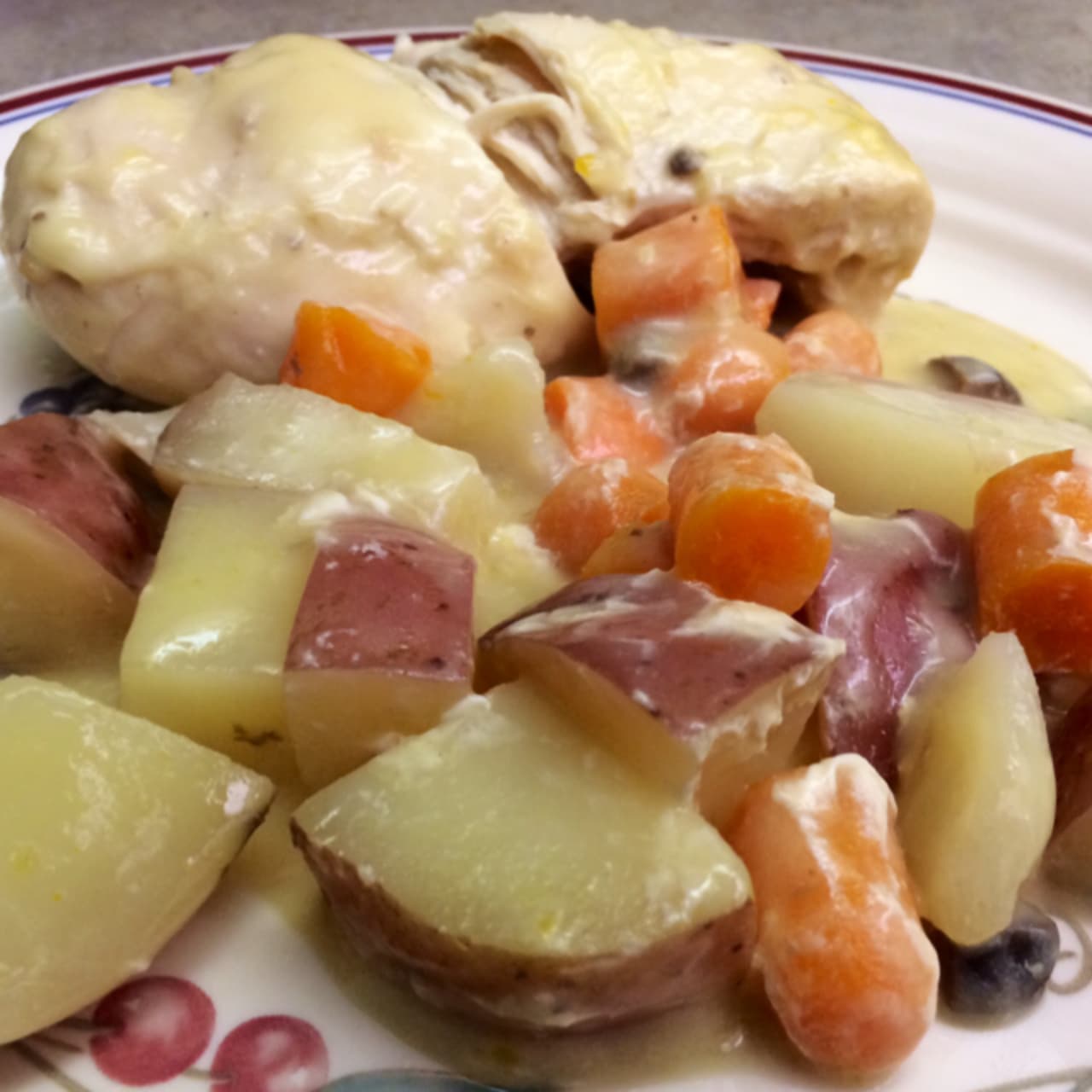 Crockpot Chicken Dinner