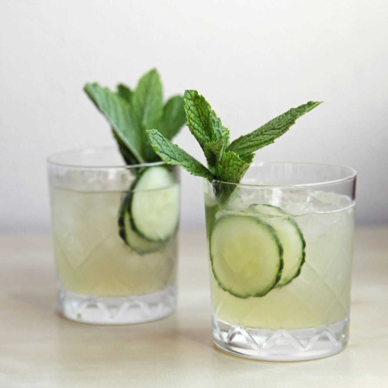Cucumber Minty Cocktail