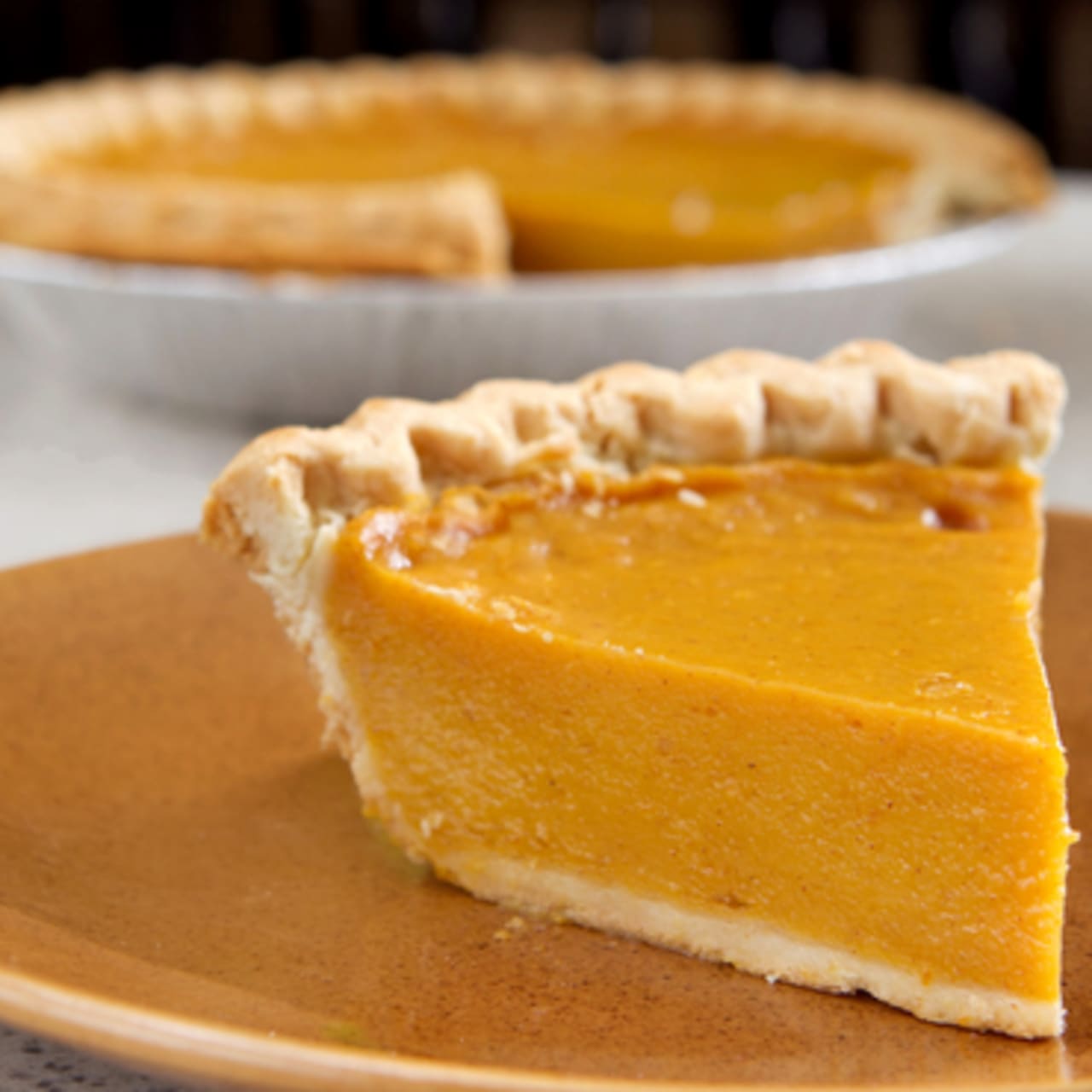 Diabetic Pumpkin Pie