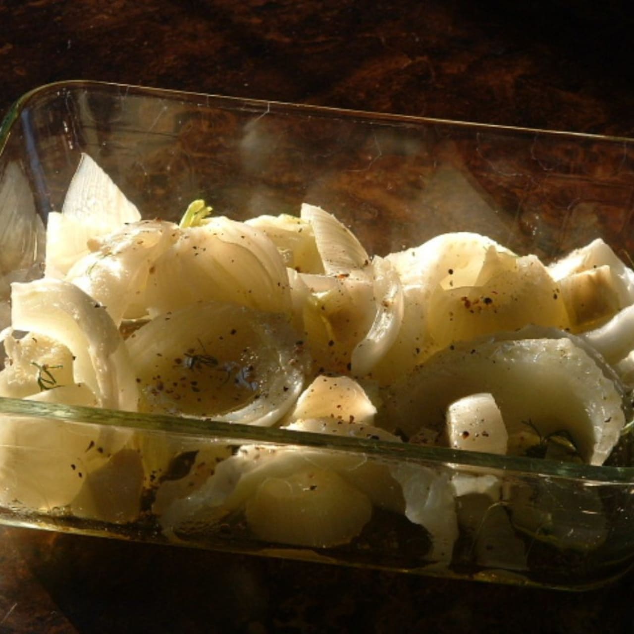 "Finocchio, pianura e semplice", Fennel, plain and simple
