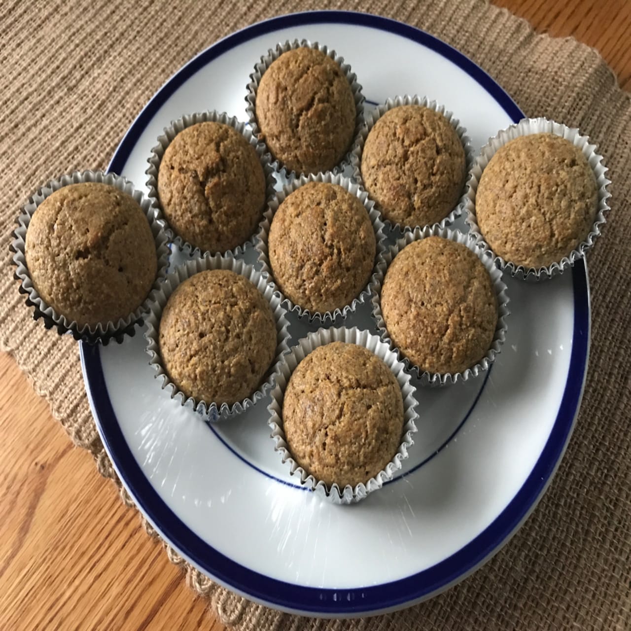 Flaxseed Corn Meal Muffins