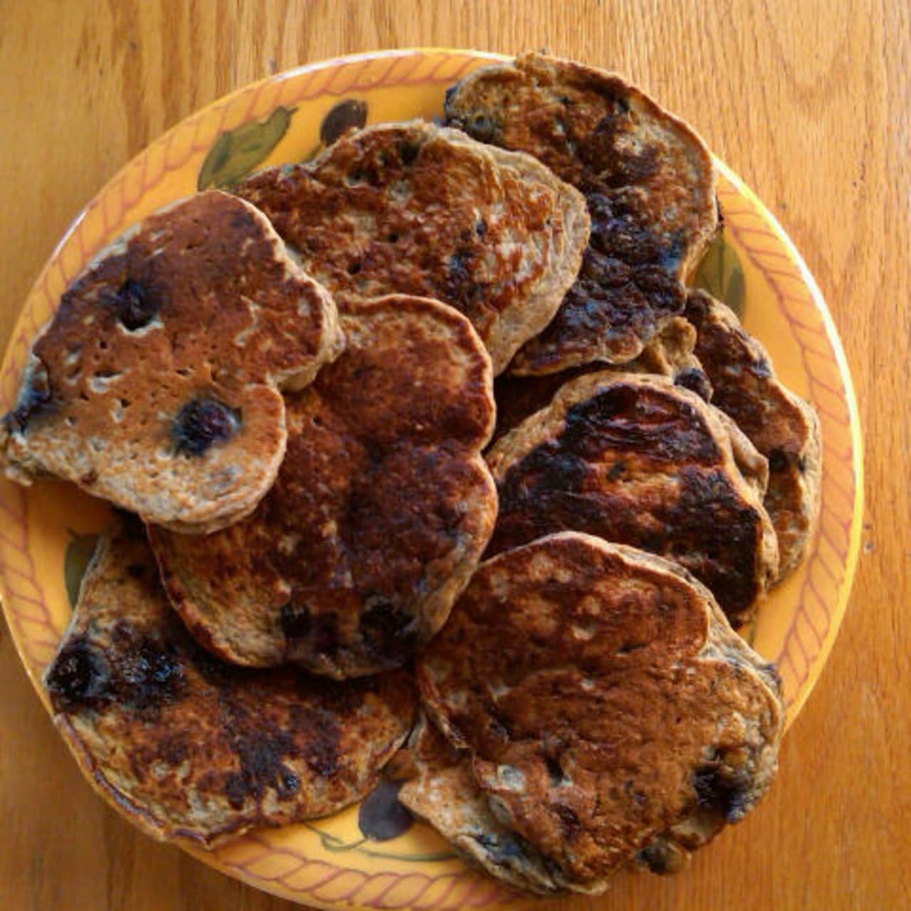 flaxseed protein pancakes